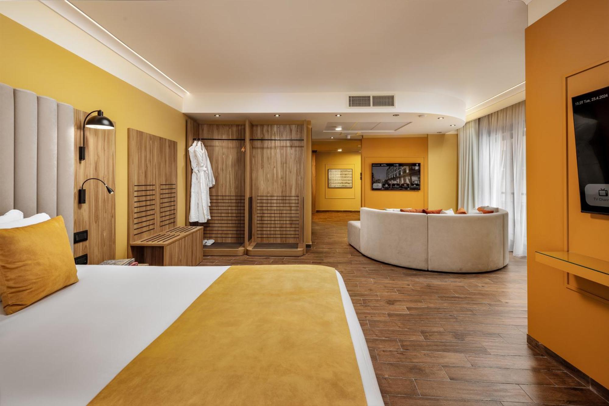 Golden Tulip Vivaldi Hotel San Giuliano Esterno foto